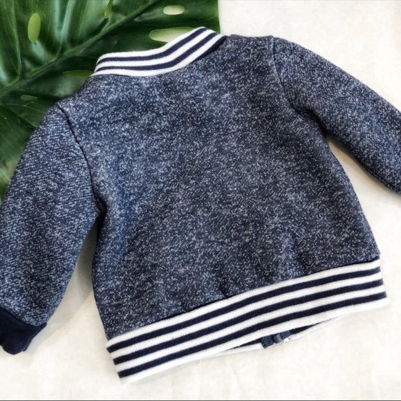 Disney Baby Mickey Mouse Varsity Jacket Size 0-3 Months EUC - Picture 8 of 9